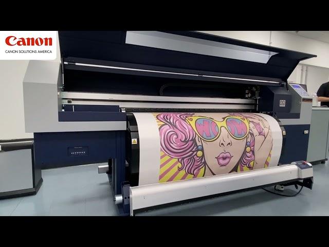 Printing Fluorescent Blankets with Dye Sub - DGI POSEIDON / KLIEVERIK HEAT PRESS