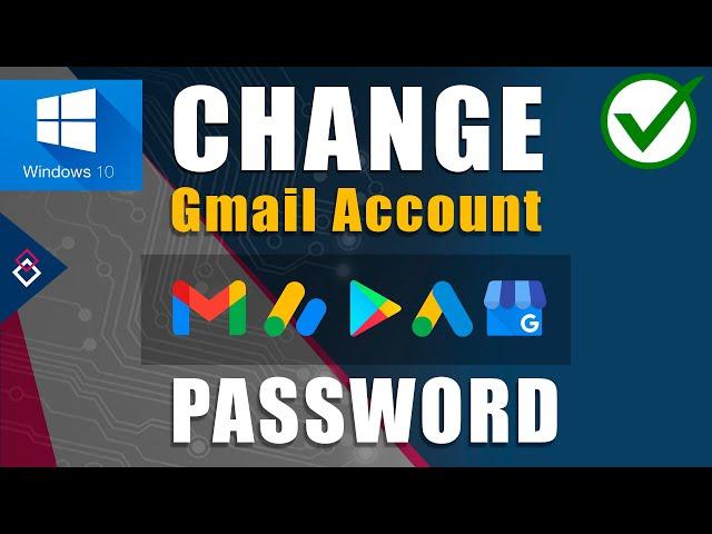 How To Change Gmail Password On PC | Laptop | 2021