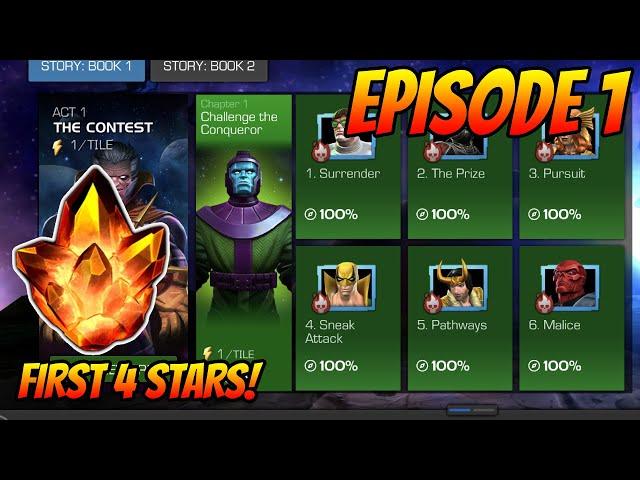 New Account Challenge | EP1 | Marvel Contest of Champions