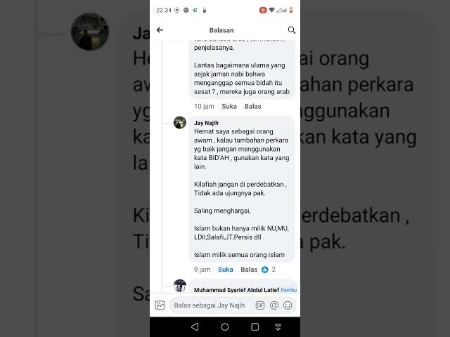 stop berbicara mencaci saat diskusi