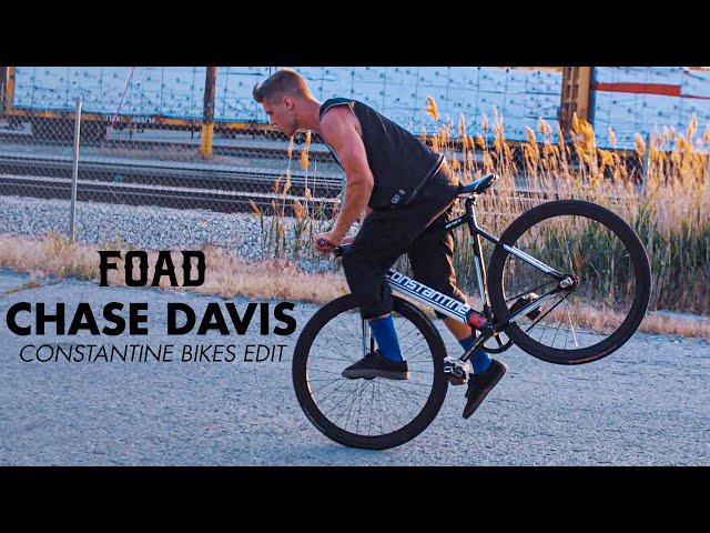 FIXED GEAR TRICKS - CHASE DAVIS