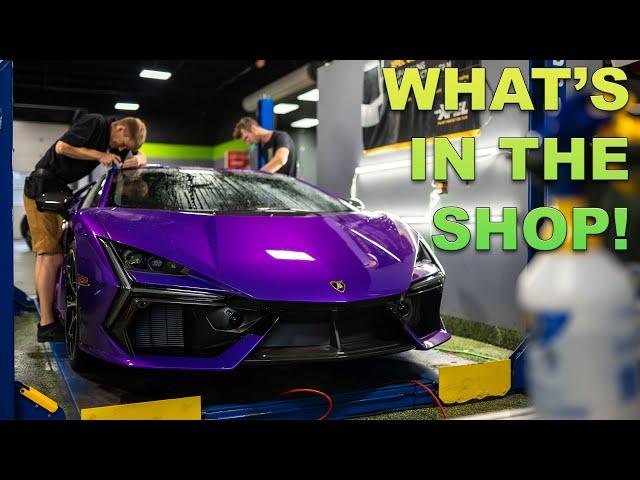 The BEST Automotive Shop Tour on the Internet | Blackout Tinting