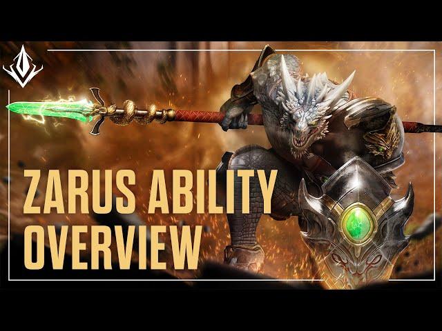 Zarus | Hero Overview | Predecessor