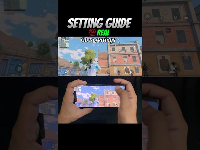 Best Settings Guide #bgmi #pubg#tipsandtricks #sensitivity #settings #tips #headshot