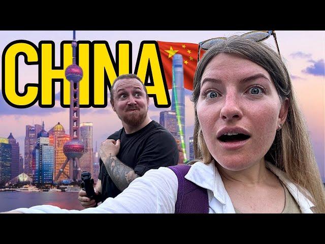 HONEST First Impressions of SHANGHAI, CHINA!  (shocking)