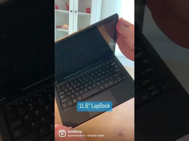 The UPERFECT X Mini - 11.6“ LapDock
