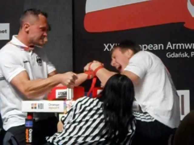 Europe Arm Gdansk 2012 Xmelev Dmitriy