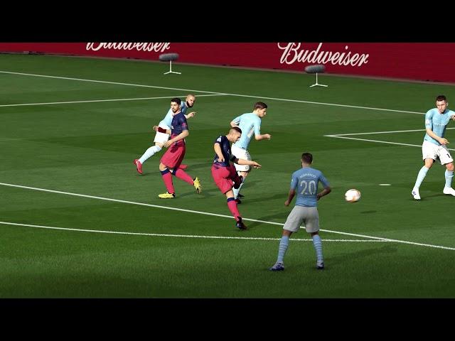 FIFA 16 21/22 CPU v CPU Goal