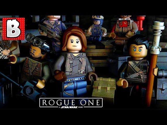 Lego Star Wars Rogue One Minifigs !?! + Official Lego Summer Set Images Revealed! | Lego News