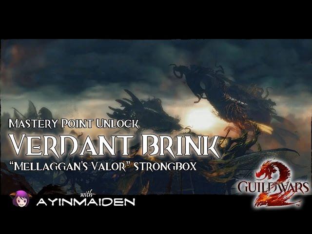 Guild Wars 2 - Verdant Brink: "Mellaggan's Valor" Strongbox