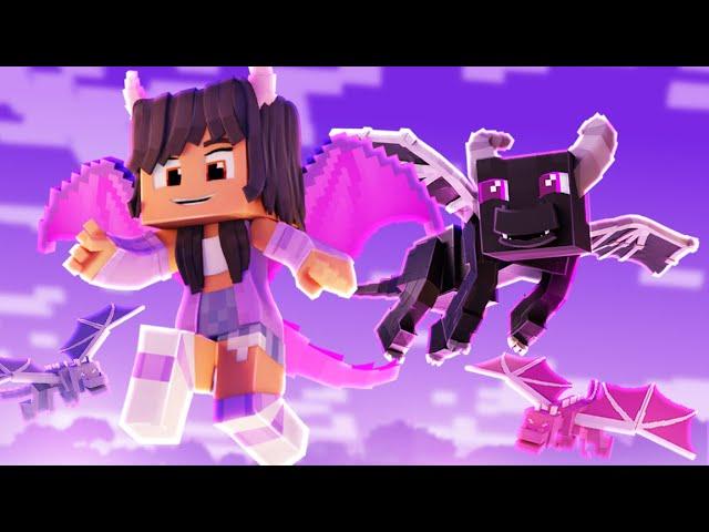 APHMAU is DRAGON - Minecraft Animation