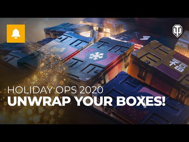 Holiday Ops 2020: Unwrap Your Boxes!