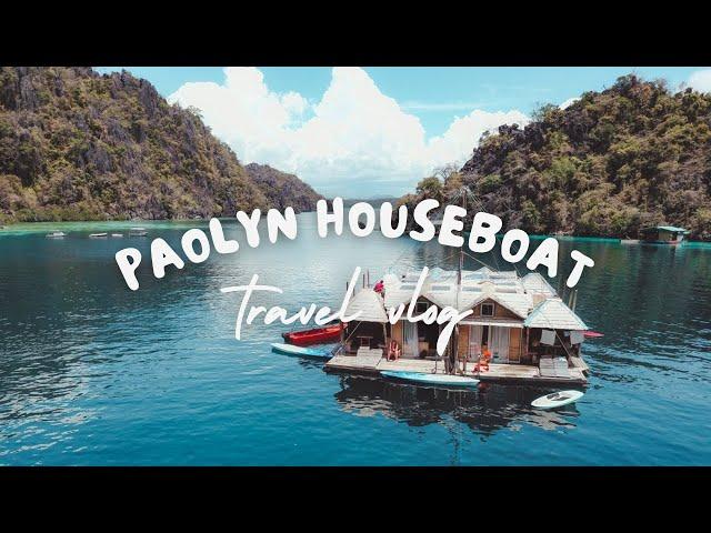 Experience LUXURY in Coron's Hidden Paradise | Paolyn Houseboats Tour 2024