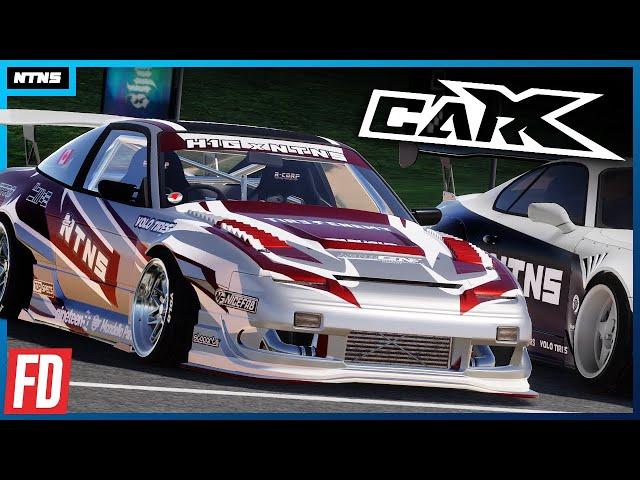 INSANE Formula Drift Competition in CarX Drift Racing!