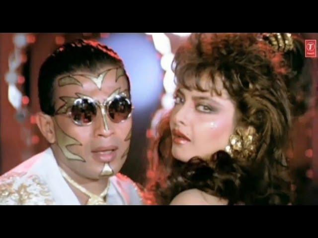 She Is My Girl Friend Full HD Song | Bhrashtachar | Mithun Chakarborty, Rekha