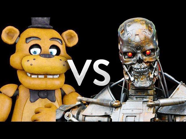 FNAF Vs Terminators - Epic Battle - Left 4 dead 2 Gameplay (Left 4 dead 2 Custom Skin mods)