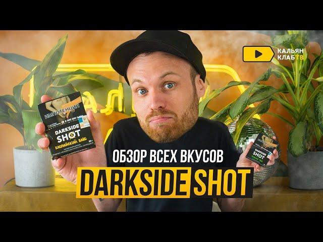 Darkside Shot обзор новинки и всех вкусов