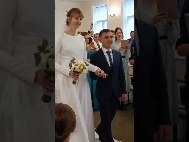 Христианская свадьба  #мсцехб #свадьба #shorts #piano #мсцехб #music #shortsmusic #wedding