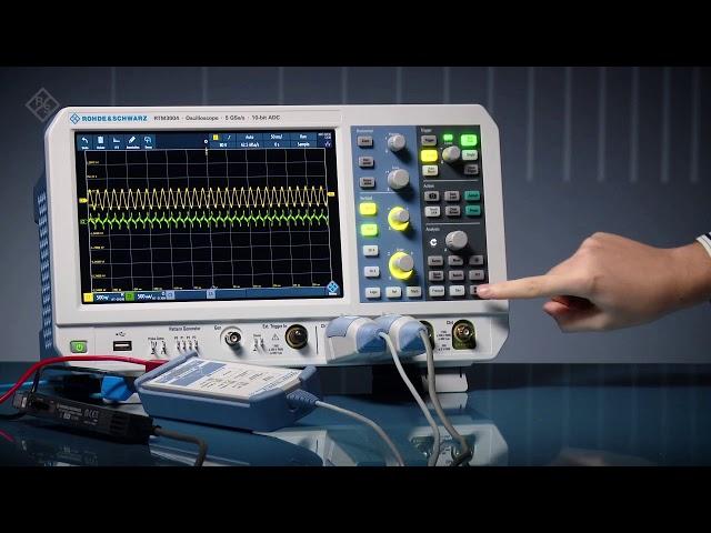 Rohde & Schwarz RTA4000 Oszilloskop   Features & Operation