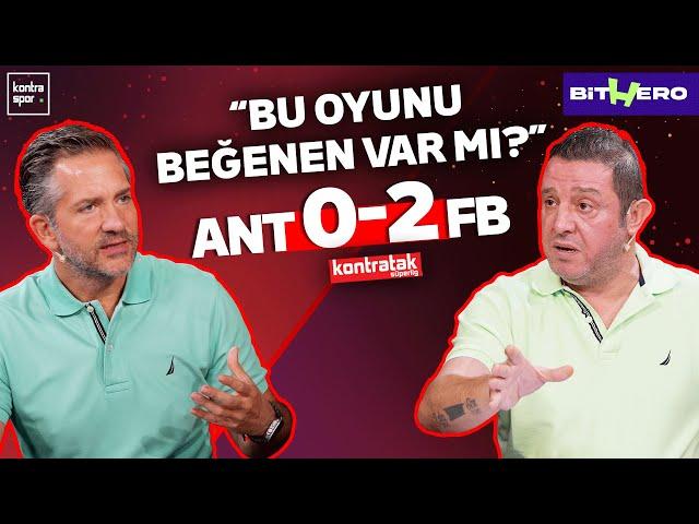 CANLI | Antalyaspor - Fenerbahçe Maç Sonu | Nihat Kahveci, Nebil Evren | Kontratak