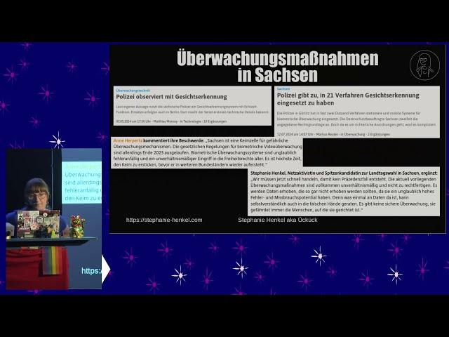 Überwachung in Sachsen - Wenn die Polizei 1984 als Rechtsgrundlage nutzt