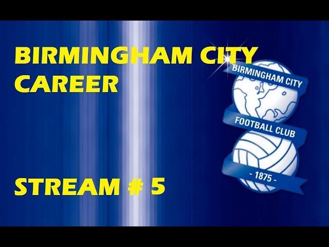 Birmingham City! Стрим №5. 14/15 - Боксинг-дей