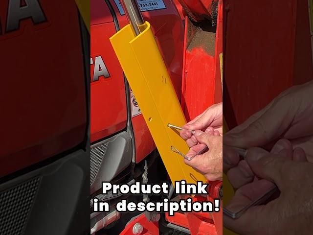 Tractor Life Saving Device!  #hack #cooltool #safetyfirst