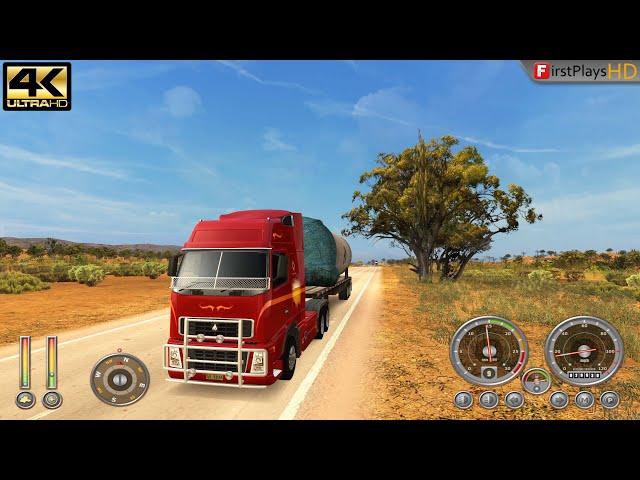 18 Wheels of Steel: Extreme Trucker 2 (2011) - PC Gameplay 4k 2160p / Win 10