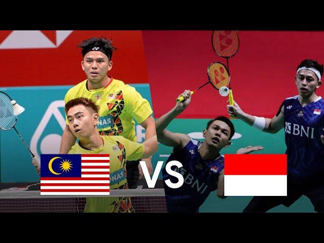 GOH Sze Fei / Nur IZZUDDIN (MAS) vs Fajar ALFIAN / Muhammad Rian ARDIANTO (INA) | Badminton