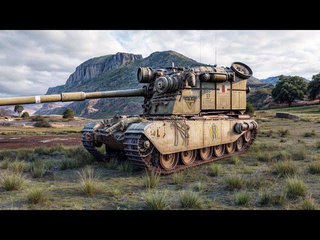 FV4005 Stage II - Powerful Armor Destroyer - World of Tanks