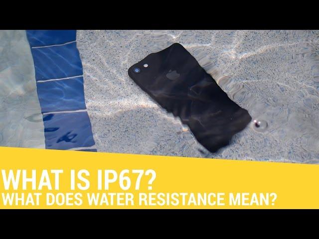 iPhone 7: What is IP67 & What Does Water Resistant Really Mean?