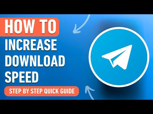 How to Increase Telegram Download Speed (Easy Tutorial)