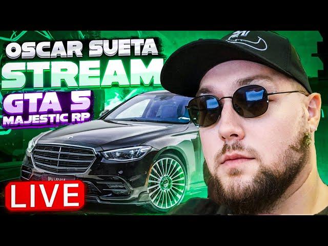 СТРИМ GTA V Majestic RP | ГТА 5 РП | Boston | Оскар СуетА Stream