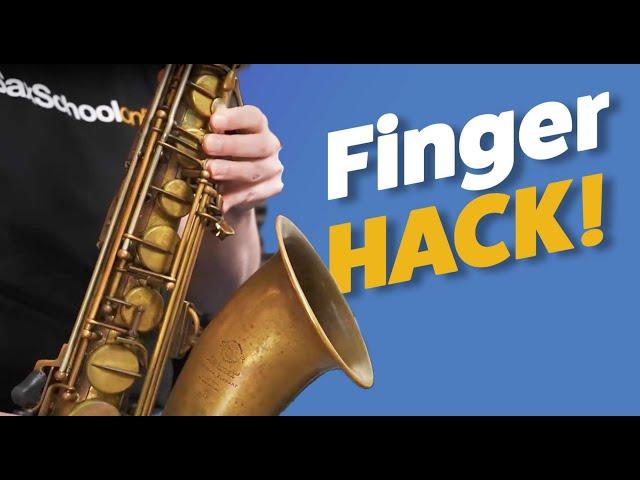 The Ultimate Technique Hack For Saxophone