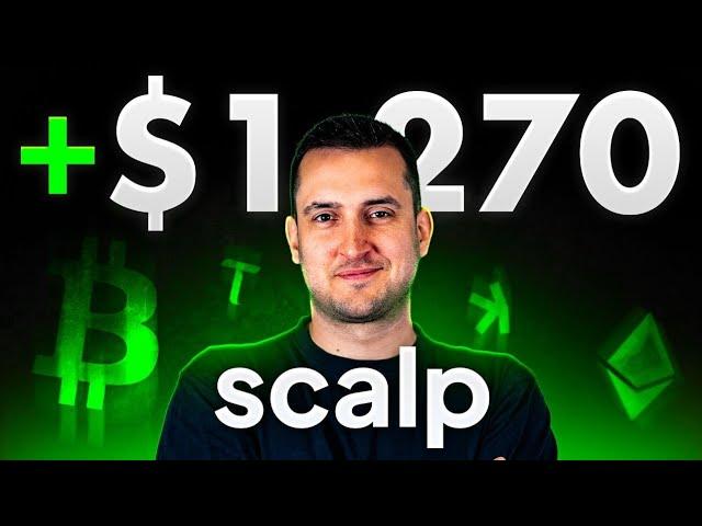 This Crypto Scalping Strategy Makes Me $1000+ Daily! [Step-By-Step]