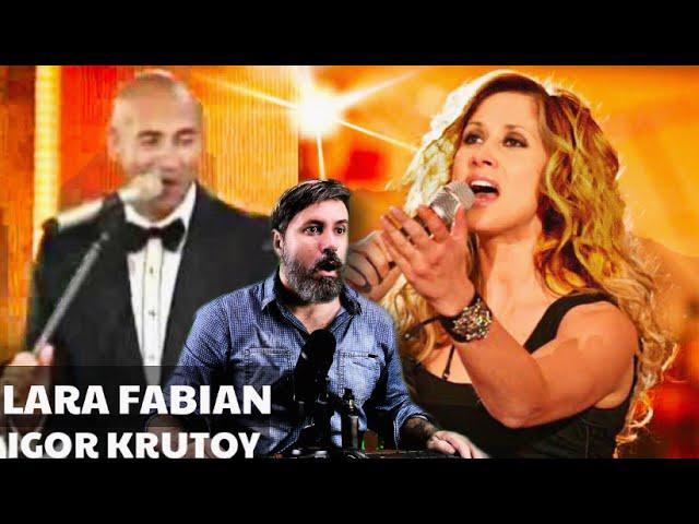 Lara Fabian & Igor Krutoy - Les Feuilles Mortes | REACTION by Zeus (SUBs) / React