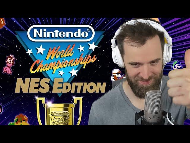 Nintendo World Championships - NES Edition