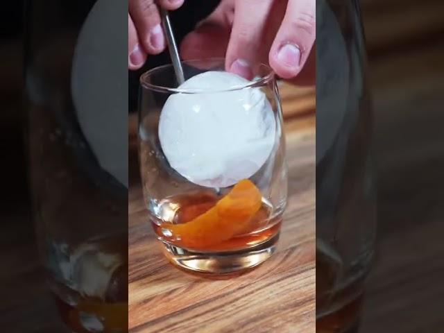 The Perfect Old Fashioned! #shorts #whiskey #cocktail #drinkrecipe