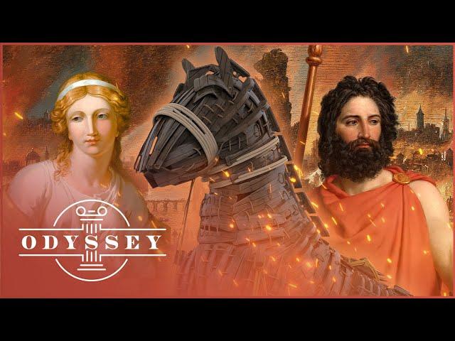 What Is The Real History Behind The Legendary Trojan War? | Troy: Myth or Reality | Odyssey