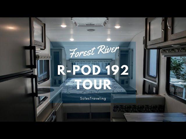 2020 R-Pod 192 Tour | Travel Trailer Owner Tour | SolesTraveling