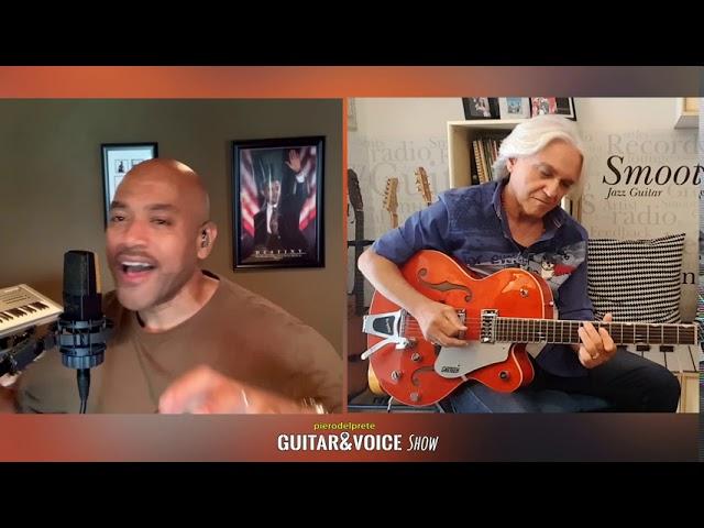 SPAIN guitarandvoice con Chris Walker & piero del prete