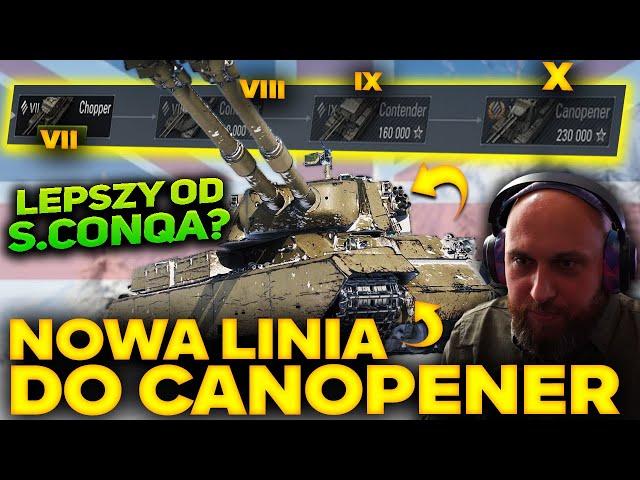 GRAMY NOWĄ LINIĄ do CANOPENER