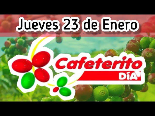 Resultado EL CAFETERITO TARDE Jueves 23 de Enero de 2025