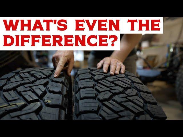 Light Truck Tires (LT) verses Standard Load Tires(SL), Which is right for you? | Harry Situations