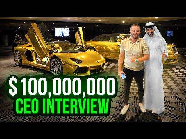 How to OPEN $100,000,000 LUXURY CAR SHOWROOM in Dubai?! 