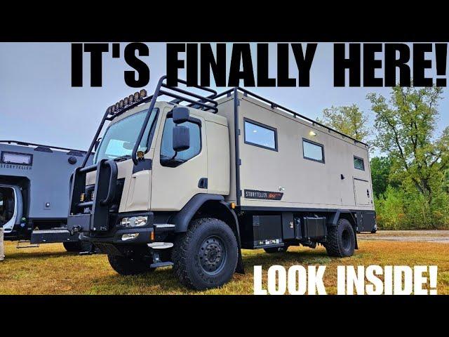 MOST AMAZING US MADE Overland Motorhome RV! Storyteller GXV EPIC!