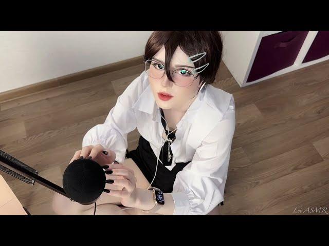 ASMR Mic Pumping ️ Scratching (Kobeni Cosplay)