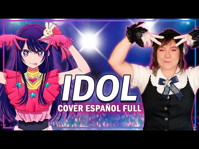 Oshi No Ko OP | Idol / Yoasobi (Cover Español) - Iris