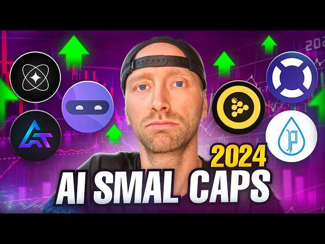 6 KI/AI LOW CAP COINS 2024KI HYPE VORBEI? DIESE ALTCOINS BRINGEN DEIN PORTFOLIO ZUM WACHSEN