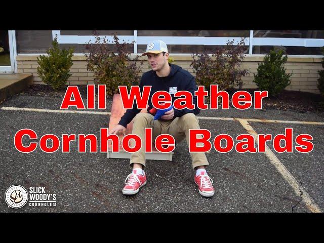 ALL WEATHER CORNHOLE BOARD